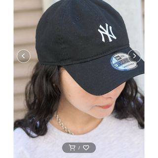 ニューエラー(NEW ERA)のNEW ERA  ニューエラー　ネイビーキャップ(キャップ)