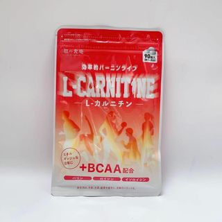燃焼系サポートサプリ L-カルニチン＋BCAA配合！ 30日分(その他)