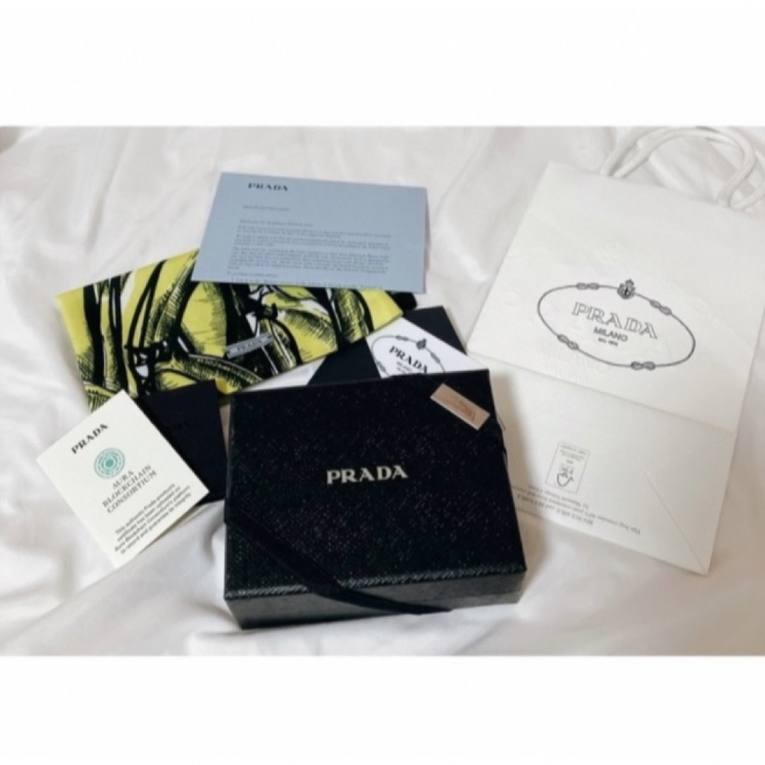 PRADA(プラダ)のPRADA　財布/新品未使用品タグ付き メンズのファッション小物(折り財布)の商品写真