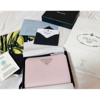 プラダ(PRADA)の期間限定お値下げ PRADA　財布/新品未使用品タグ付き(折り財布)