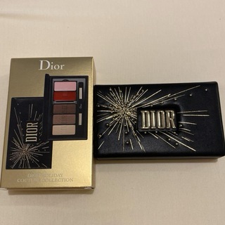 ディオール(Dior)のDior クリスマスコフレ 2019(アイシャドウ)