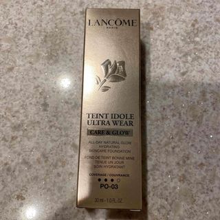 ランコム(LANCOME)のランコムタンイドルウルトラウェアケアアンドグロウ(ファンデーション)