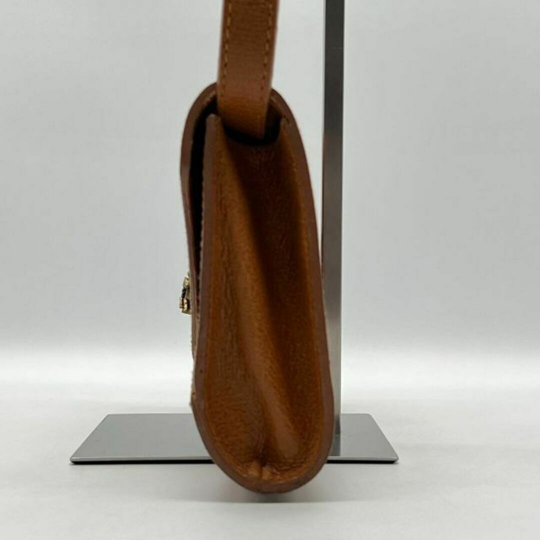 Ralph Lauren(ラルフローレン)の✨️美品✨️Ralph Lauren ビンテージ オールレザー ショルダーバッグ レディースのバッグ(ショルダーバッグ)の商品写真