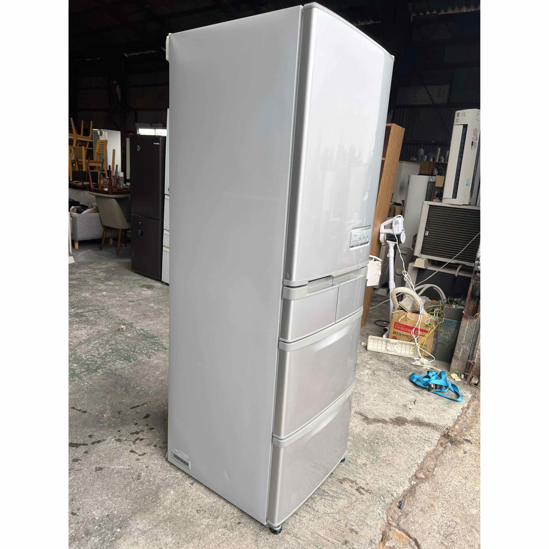 日立冷蔵庫４１５L 自動製氷機 スマホ/家電/カメラの生活家電(冷蔵庫)の商品写真