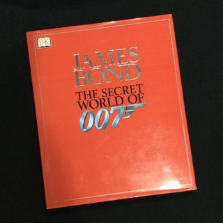 DK ジェームスボンド　007 洋書　映画　James Bond Movie(洋書)