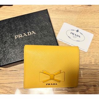 プラダ(PRADA)のPRADA/プラダ/財布/サフィアーノ(財布)