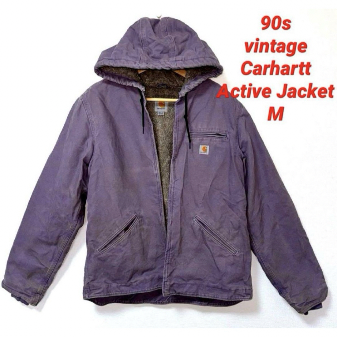 carhartt(カーハート)の90s Carhartt active jacket M メンズのジャケット/アウター(ブルゾン)の商品写真