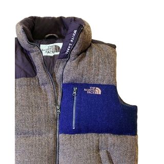 ザノースフェイス(THE NORTH FACE)のTHE NORTH FACE★レア！ザノースフェイス ツィード ダウンベスト(ダウンベスト)