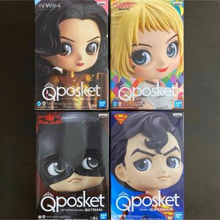 バンダイ(BANDAI)のQposket フィギュア セット(アメコミ)