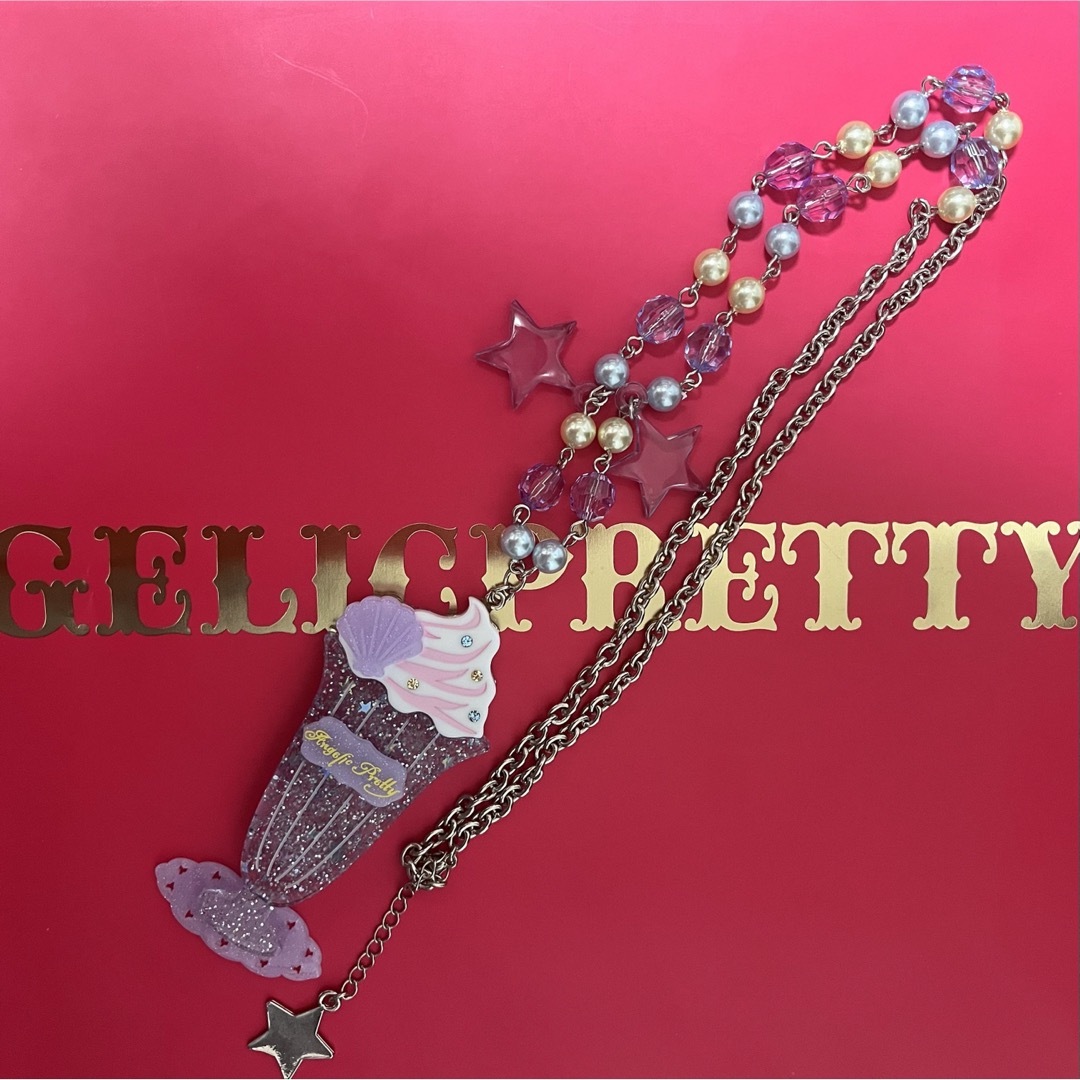 Angelic Pretty(アンジェリックプリティー)のangelic pretty cream soda ネックレス レディースのアクセサリー(ネックレス)の商品写真