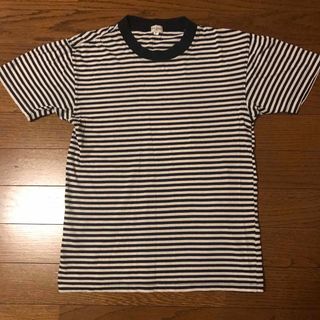 Paul Smith - 美品☆ポールスミス・Tシャツ・白×ネイビー・ボーダー・Sサイズ