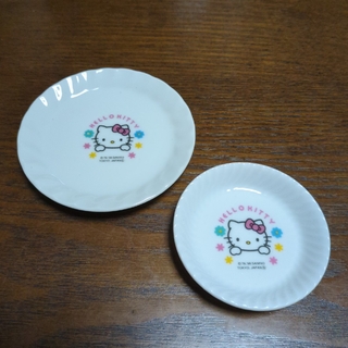キティ　お皿　小皿　ミニプレート　日本製