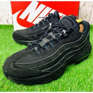 ナイキ(NIKE)のNIKE AIR MAX 95 トリプルブラック(スニーカー)