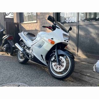 カワサキ(カワサキ)のKAWASAKI ZZR250 EX250H 実働 書類あり(車体)