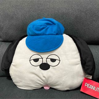 SNOOPY - ★新品未使用品★オラフ　フェイスクッション