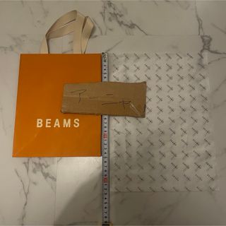 ビームス(BEAMS)のbeams ビームス ショッパー 紙袋 ラッピング ショップ袋 新品 ノベルティ(エコバッグ)