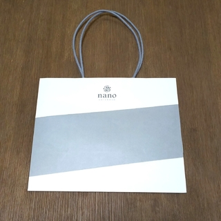 【nano・universe】ショップ袋　ショッパー　紙袋