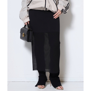 アパルトモンドゥーズィエムクラス(L'Appartement DEUXIEME CLASSE)の新品　MUSE Deuxieme Classe Tight スカート(ロングスカート)