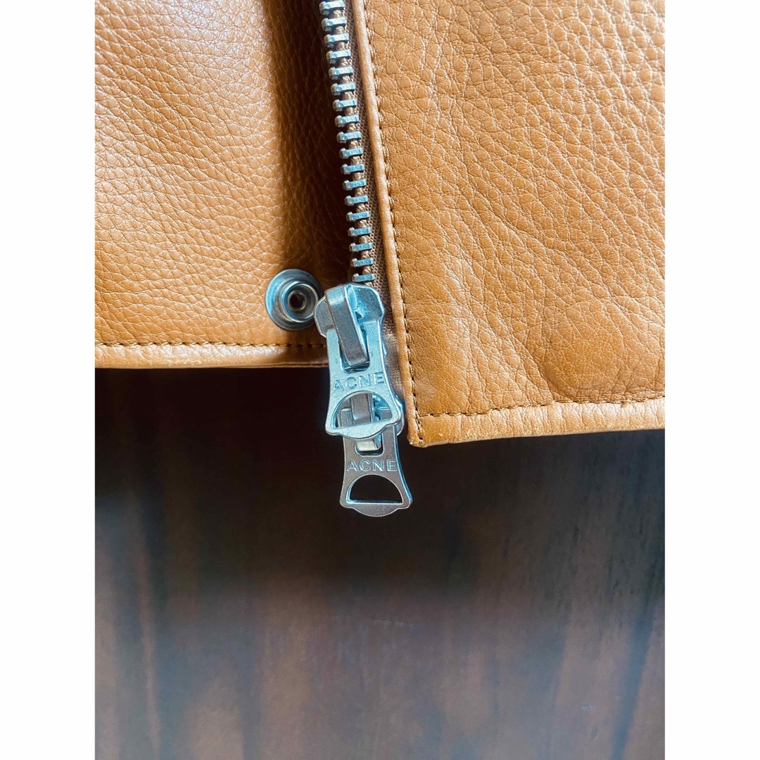 Acne Studios(アクネストゥディオズ)の【希少品】Acne Studios GIBSON ライダースジャケット メンズのジャケット/アウター(ライダースジャケット)の商品写真