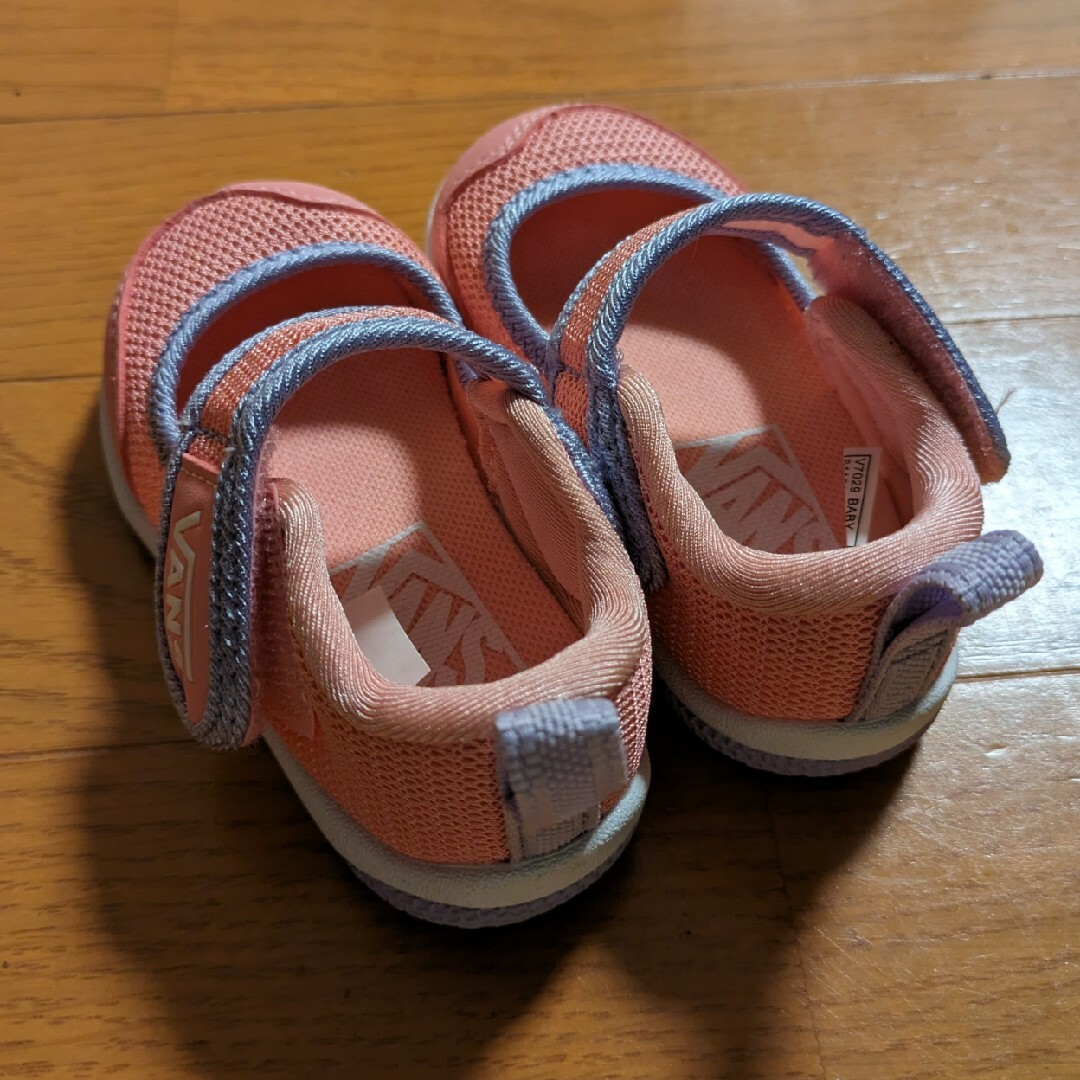 【VANS】バンズ V-TA ヴィータ V7029 BABY　12cm キッズ/ベビー/マタニティのベビー靴/シューズ(~14cm)(サンダル)の商品写真