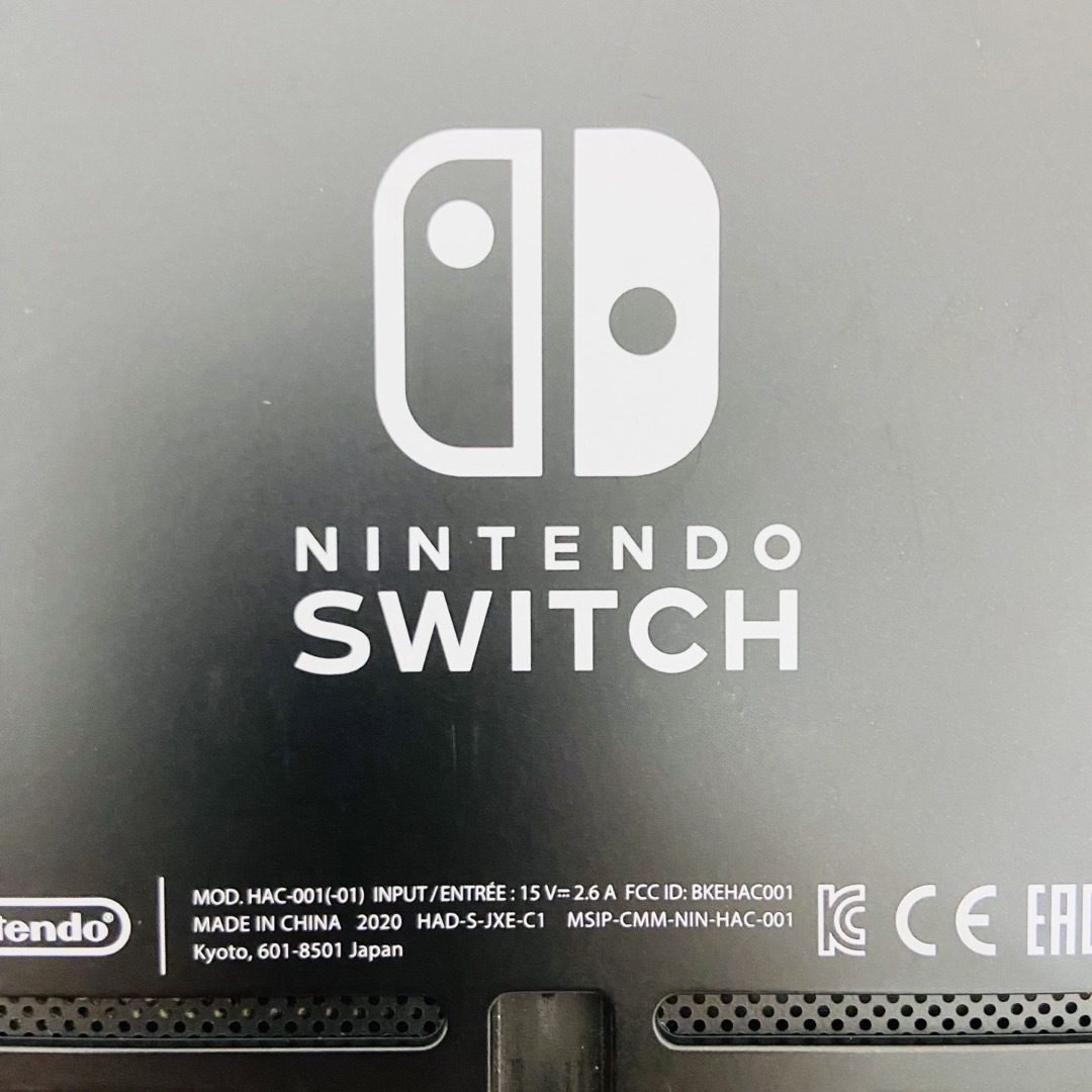 Nintendo Switch(ニンテンドースイッチ)の【美品】バッテリー強化版　スイッチ　NINTENDO SWITCH 本体 エンタメ/ホビーのゲームソフト/ゲーム機本体(家庭用ゲーム機本体)の商品写真