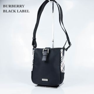 バーバリーブラックレーベル(BURBERRY BLACK LABEL)の【BURBERRY BLACK LABEL 】ショルダーバッグ　ノバチェック(ショルダーバッグ)