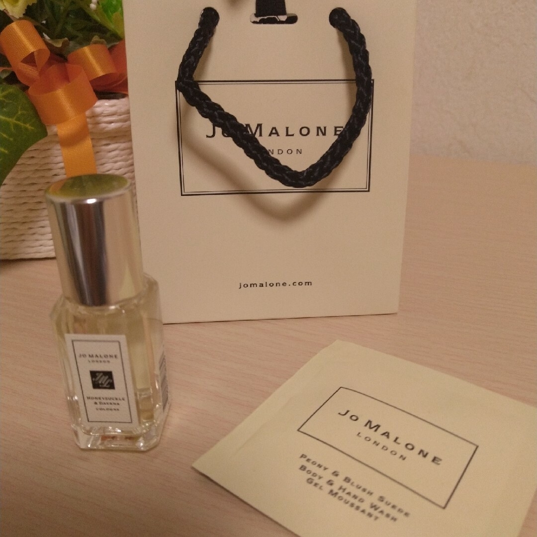 Jo Malone(ジョーマローン)のジョーマローン ノベルティーセット コスメ/美容のキット/セット(サンプル/トライアルキット)の商品写真