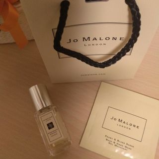 ジョーマローン(Jo Malone)のジョーマローン ノベルティーセット(サンプル/トライアルキット)