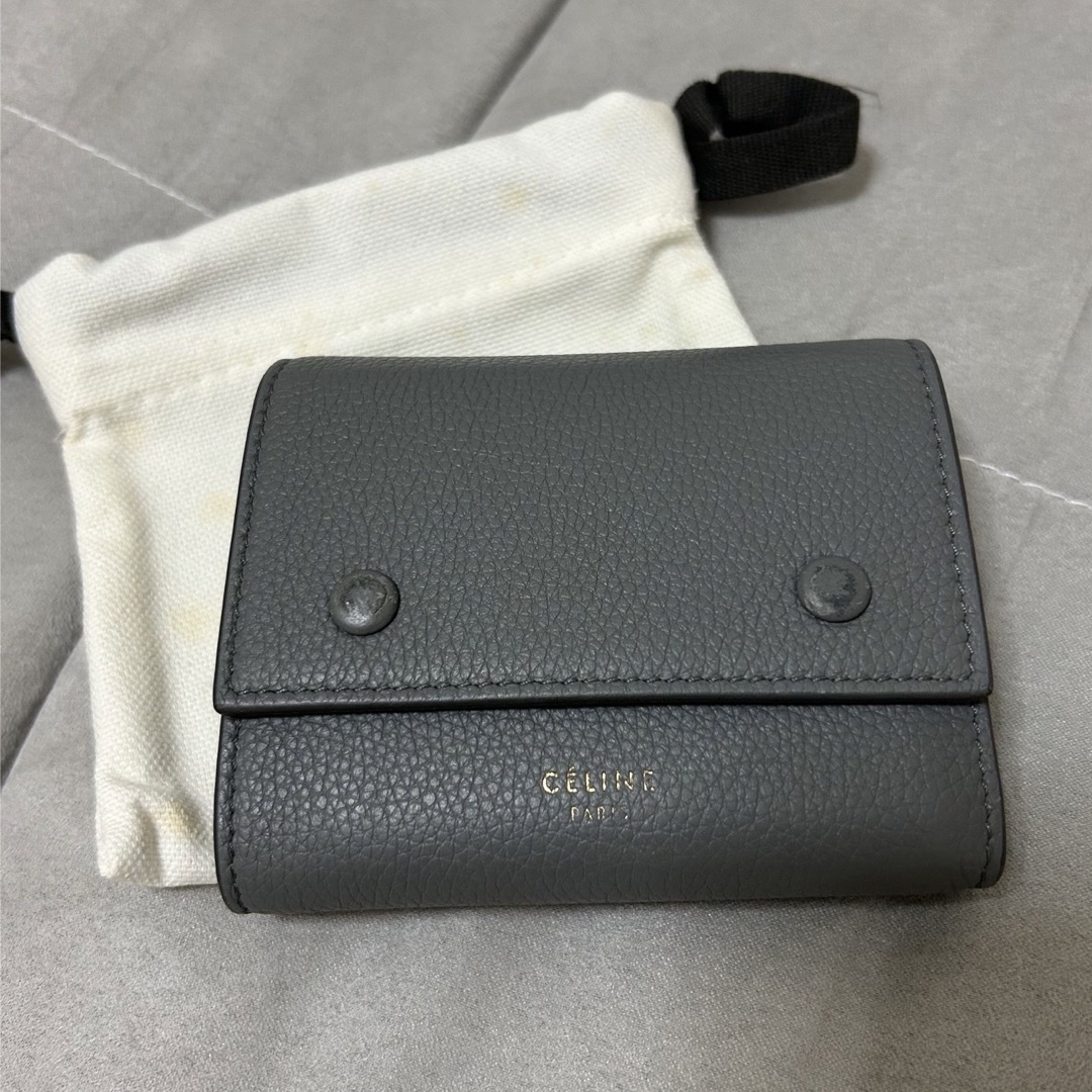 celine(セリーヌ)のCELINE セリーヌ ３つ折り財布 レディースのファッション小物(財布)の商品写真