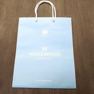 ウェッジウッド(WEDGWOOD)の【WEDGWOOD】ショップ袋  ショッパー  紙袋(その他)