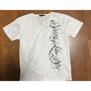 Macalester  マカレスター  半袖Tシャツ  ホワイトゴールド  L(Tシャツ/カットソー(半袖/袖なし))