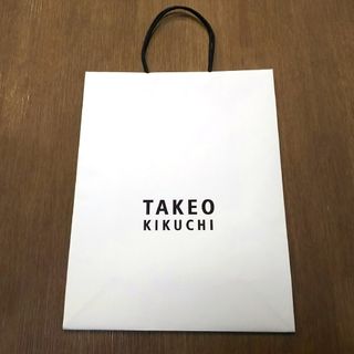 TAKEO KIKUCHI - 【TAKEO KIKUCHI】ショップ袋  ショッパー  紙袋