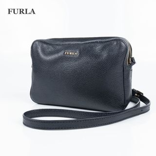 フルラ(Furla)の【FURLA】フルラ　ショルダーバッグ　スクエア　カメラバッグ　ブラック(ショルダーバッグ)