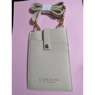 ロクシタン(L'OCCITANE)のL'OCCITANE　スマートフォンポーチ！！(ポーチ)