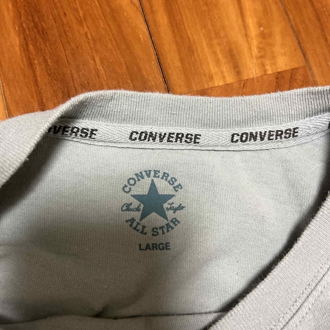 CONVERSE(コンバース)の【CONVERSE】 ロンT   Lサイズ レディースのトップス(Tシャツ(長袖/七分))の商品写真