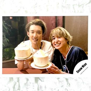 ジャニーズ(Johnny's)のSnowMan　公式写真　セルフィー  タイ　オフショ　向井康二　佐久間大介(アイドルグッズ)