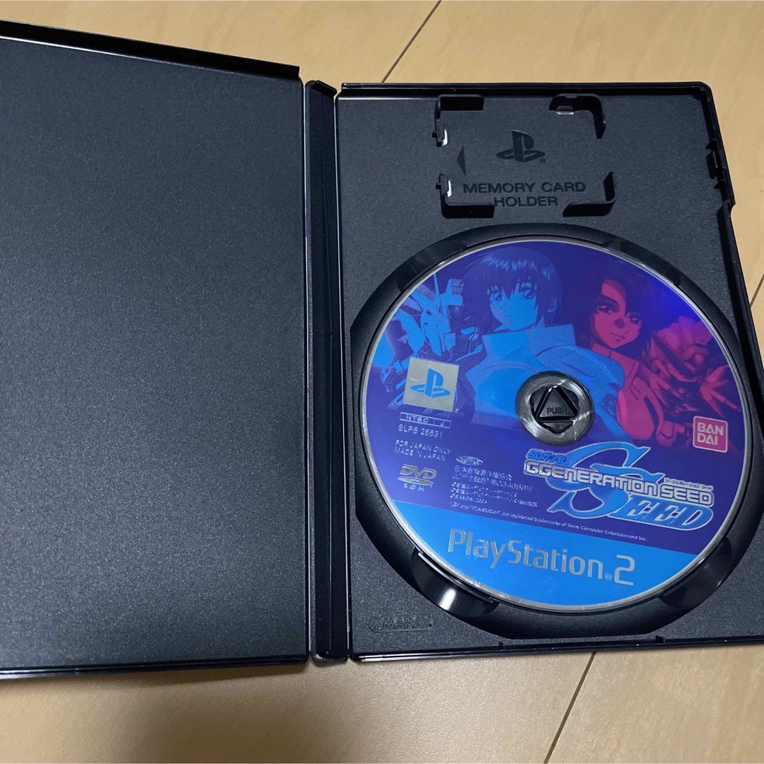 PlayStation2(プレイステーション2)のSDガンダムGジェネレーションSEED他PS2ソフト4本セット 説明書なし エンタメ/ホビーのゲームソフト/ゲーム機本体(家庭用ゲームソフト)の商品写真