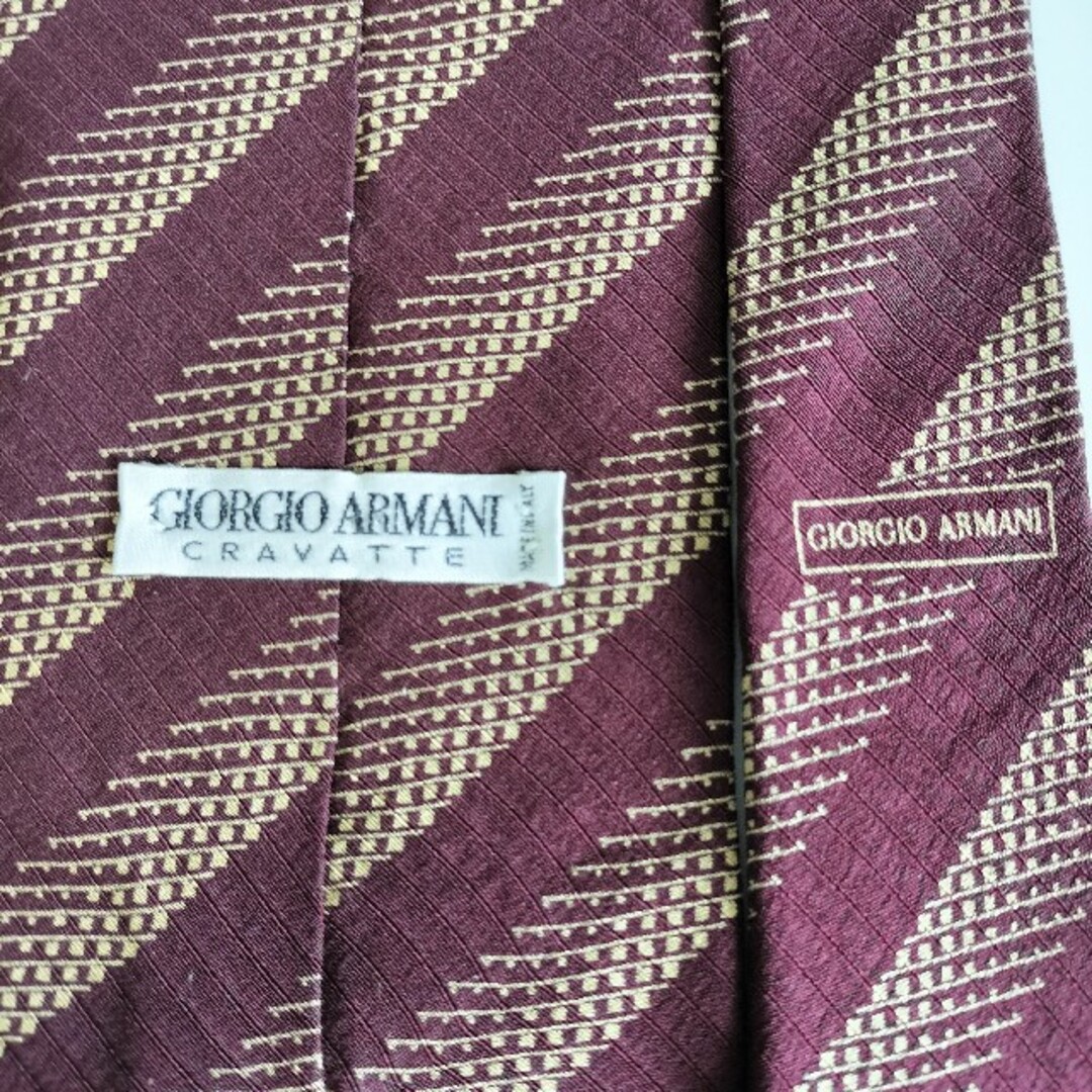 Giorgio Armani(ジョルジオアルマーニ)のジョルジオアルマーニ　ネクタイ メンズのファッション小物(ネクタイ)の商品写真