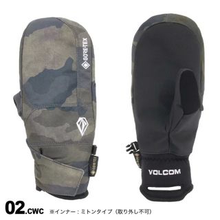 ボルコム(volcom)のボルコム　スノーボード　グローブ(ウエア/装備)