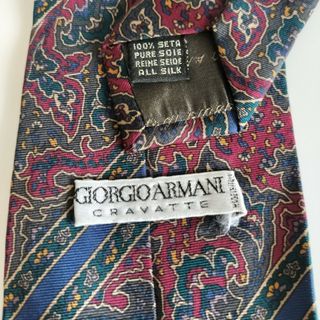 ジョルジオアルマーニ(Giorgio Armani)のジョルジオアルマーニ　ネクタイ(ネクタイ)