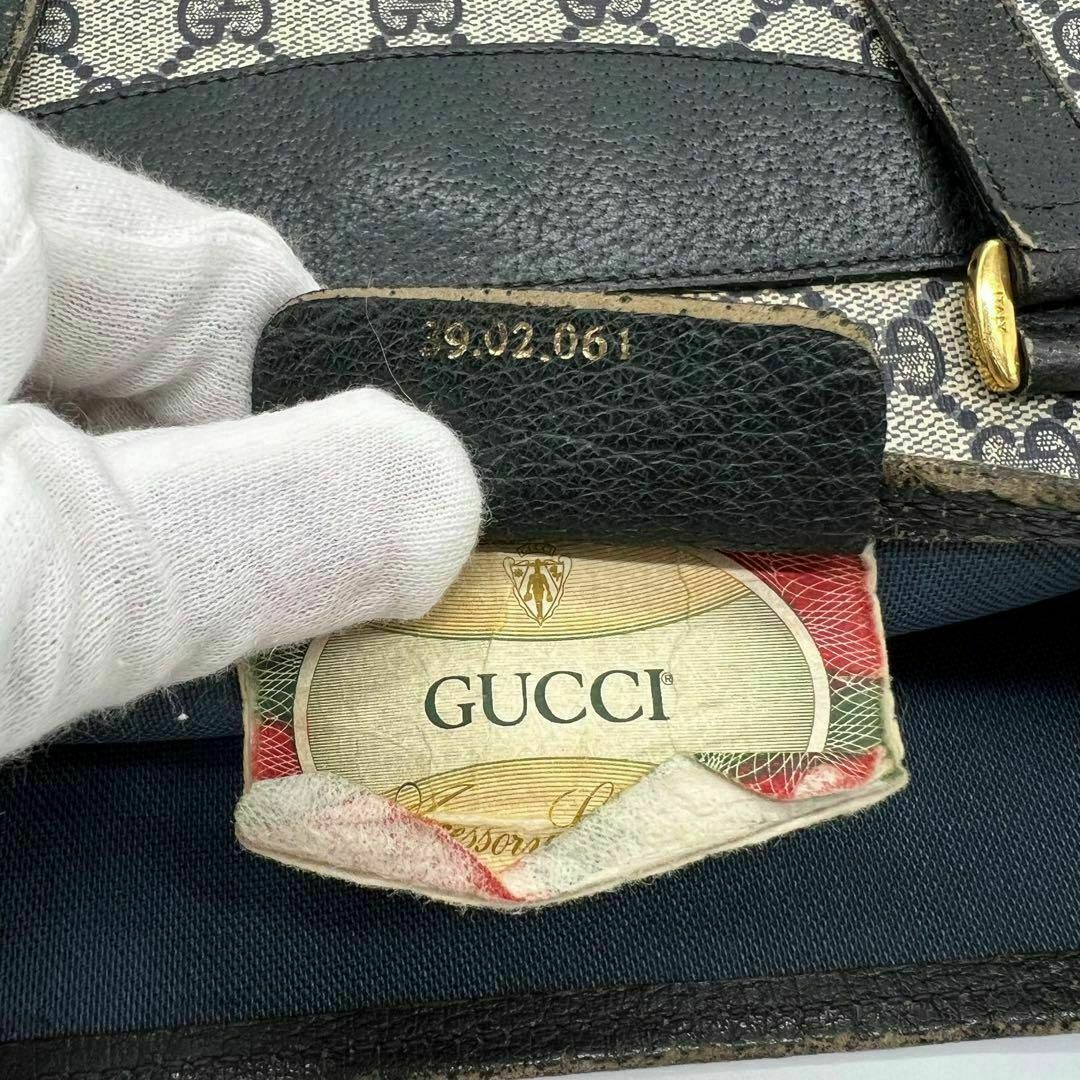 Gucci(グッチ)の✨良品✨️GUCCI GG柄 ハンドバッグ トートバッグ ヴィンテージ レディースのバッグ(トートバッグ)の商品写真