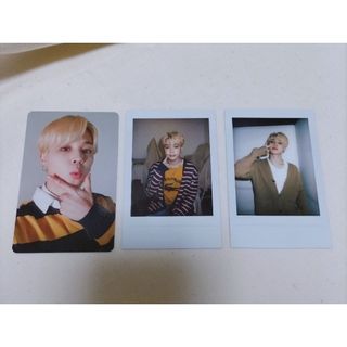 ボウダンショウネンダン(防弾少年団(BTS))のBTS JIMIN ジミン DECO KIT トレカ インスタントフォト(アイドルグッズ)