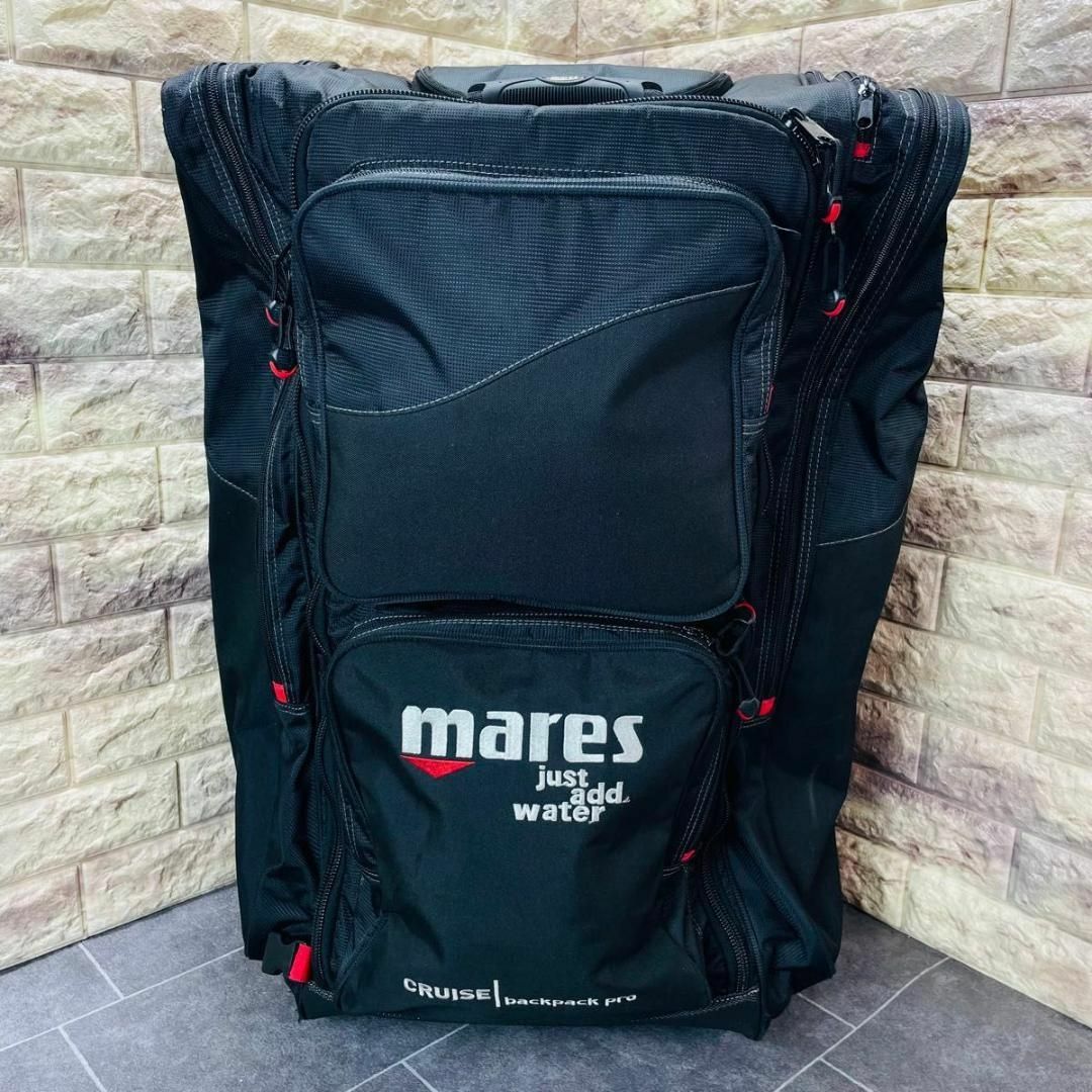 mares マレス　CRUISE backpack pro キャリーバッグ インテリア/住まい/日用品の日用品/生活雑貨/旅行(旅行用品)の商品写真