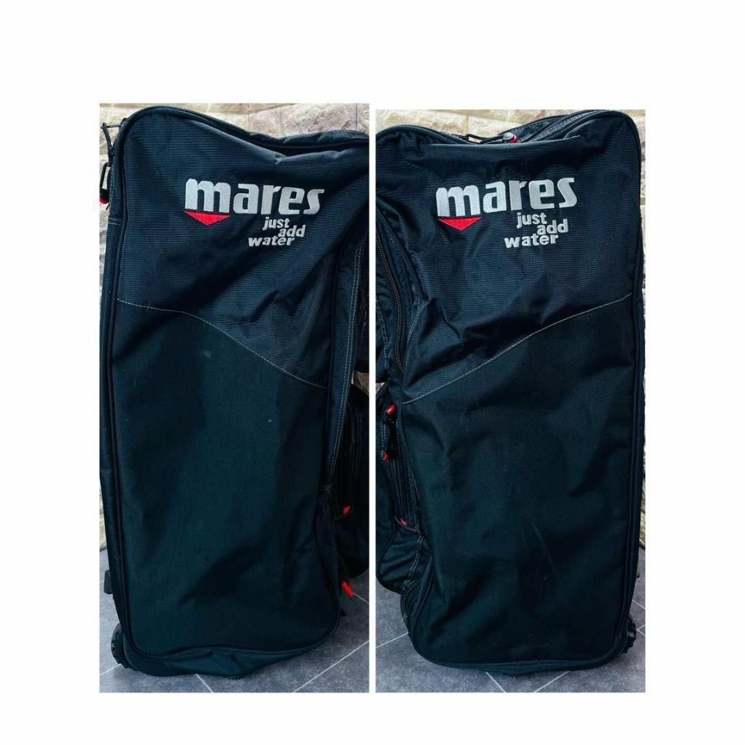 mares マレス　CRUISE backpack pro キャリーバッグ インテリア/住まい/日用品の日用品/生活雑貨/旅行(旅行用品)の商品写真