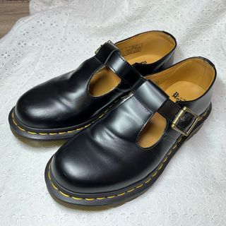 ドクターマーチン(Dr.Martens)のDr Martens POLLEY Tバーシューズ(ローファー/革靴)