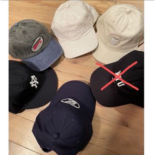 1LDK SELECT - A.H NISSI CAP FLAT BILL CAP AH 長谷川昭雄 新品