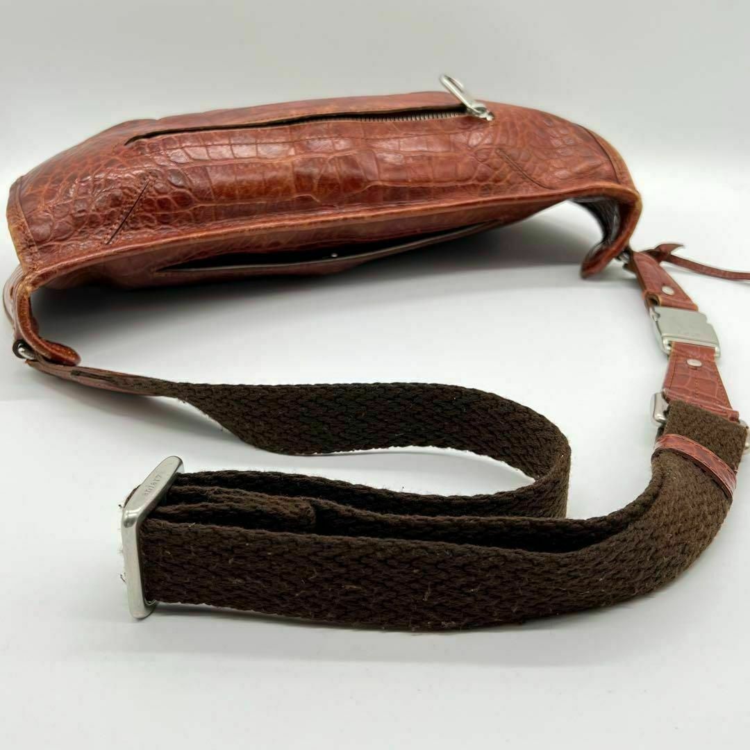 aniary(アニアリ)の✨️良品✨️aniary ショルダーバッグ フラップバッグ メンズ レディース メンズのバッグ(ショルダーバッグ)の商品写真