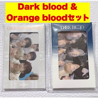 エンハイプン(ENHYPEN)のENHYPEN DARK ＆ ORANGE BLOOD weverse盤 新品(K-POP/アジア)