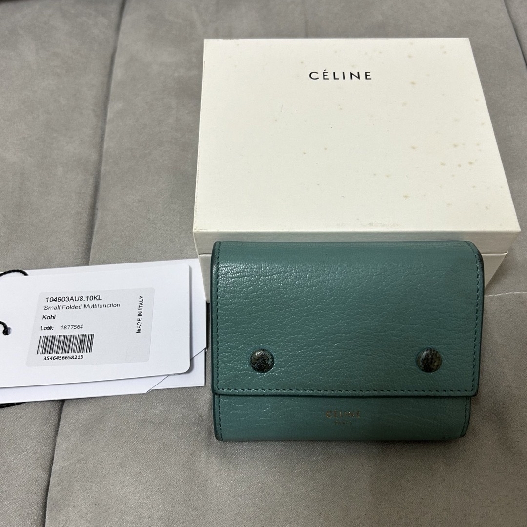 celine(セリーヌ)のCELINE セリーヌ 3つ折り財布 レディースのファッション小物(財布)の商品写真