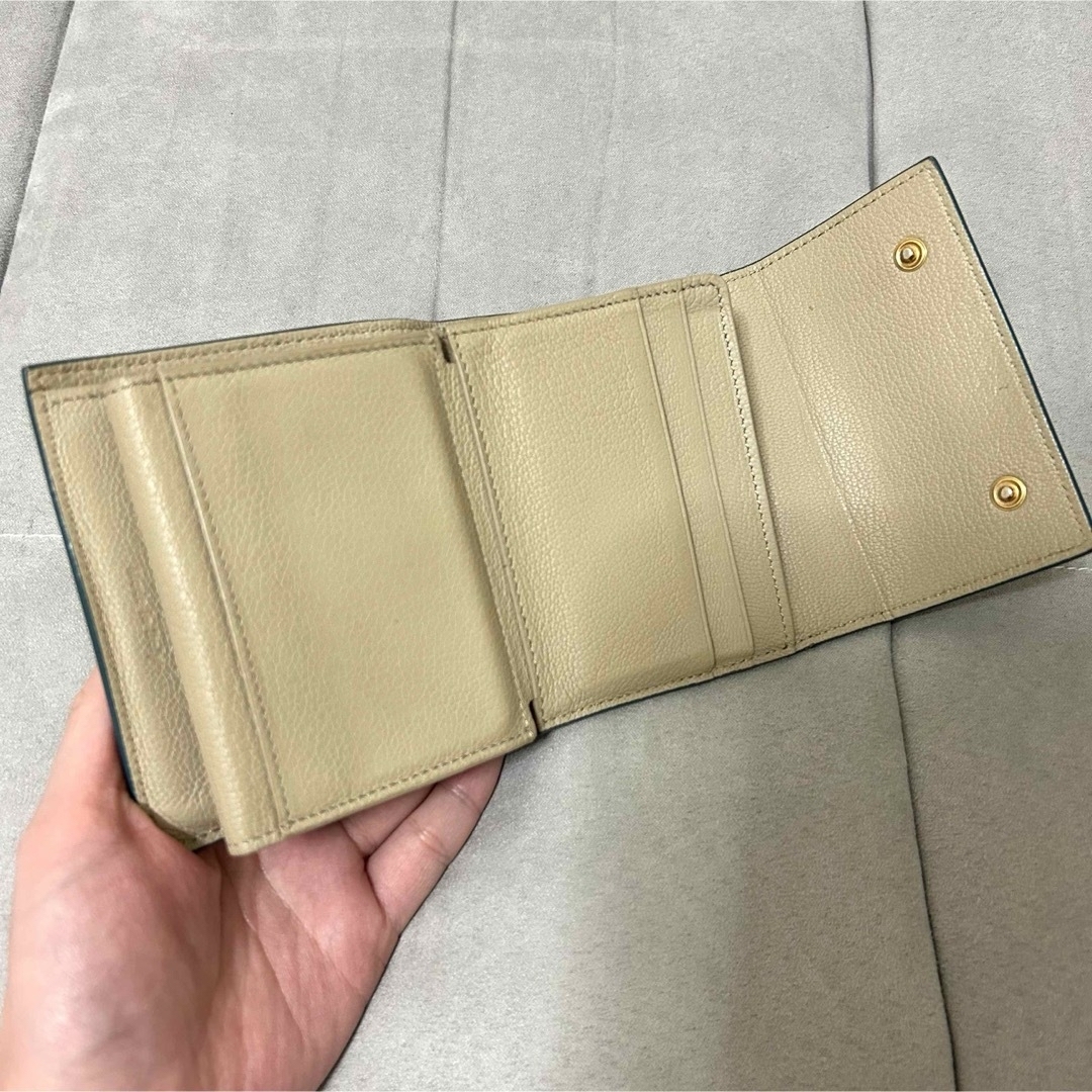 celine(セリーヌ)のCELINE セリーヌ 3つ折り財布 レディースのファッション小物(財布)の商品写真